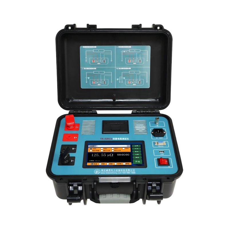 Ujian Rintangan Sentuhan Pemutus Litar