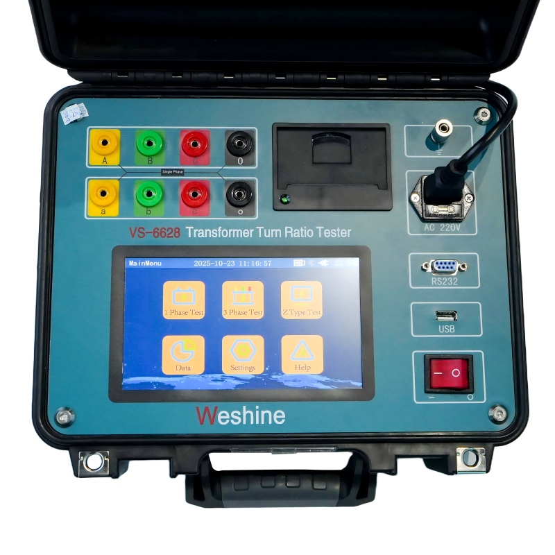 Set Ujian Nisbah Pusingan Transformer