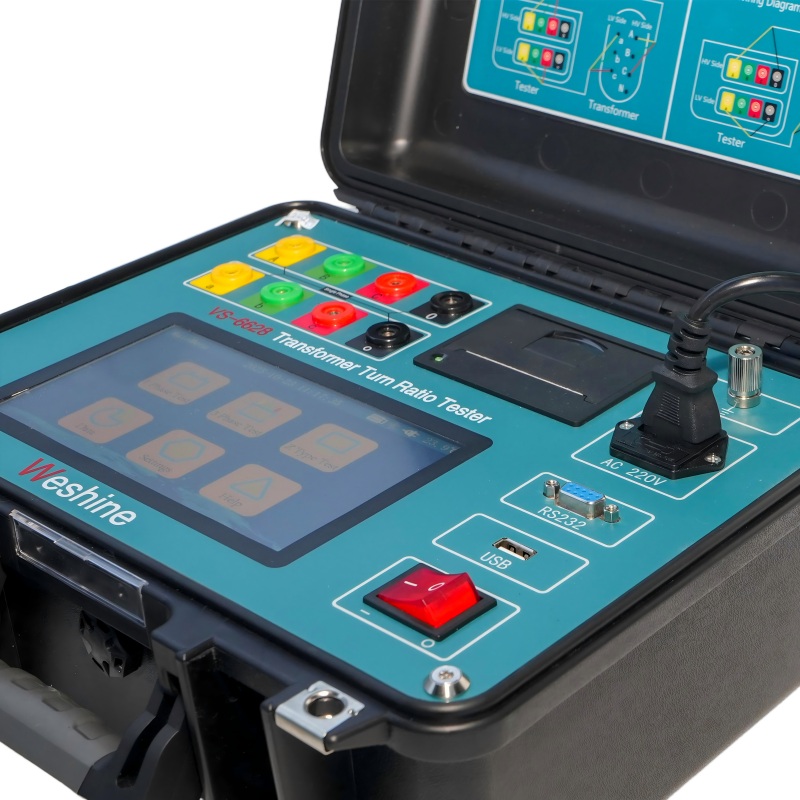 Pengiraan Nisbah Pusingan Transformer